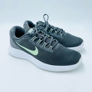 - Nike Lunar converge Dark Grey Mint Athletic Shoes Women's Size 10W